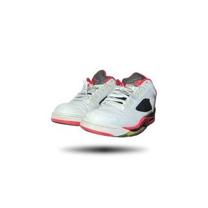 Jordan 5 Men’s (9) Fire Red Lows